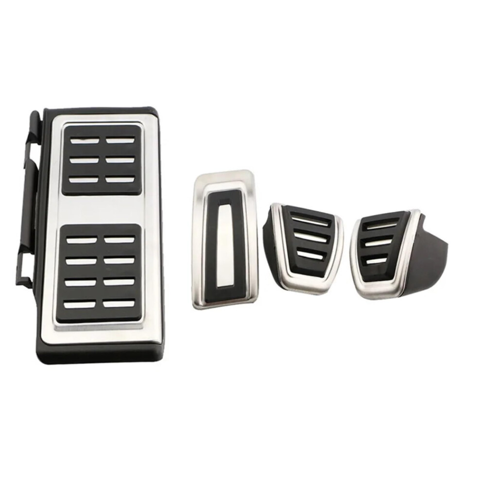 Car Pedal Covers For Cupra Formentor 20202023 Stainless Steel Antislip Brake And Gas Pads Mt Style A 9187378405192