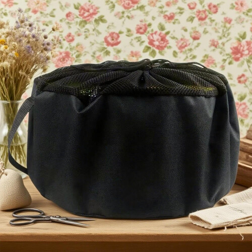 RV Sewer Hose Storage Bag with Breathable Mesh , DoubleLayer Organizer for Camping Trailer 1