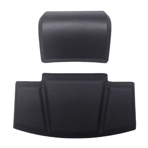 Motorcycle Backrest Pad with Detachable Rear Cushion for Comfortable Passenger Support A1