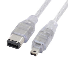 400 IEEE 1394 6 Pin to 4 Pin Cable Speed Data Transfer for Camcorder 120cm