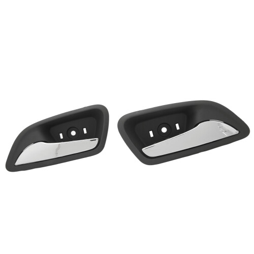 Car Interior Door Handle Set 2PCS  Replacement for Chevy Cruze