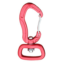Carabiner Clips Aluminum Lightweight, Waterproof, Rustproof, Keychain Size, Hammock Camping Carabiners