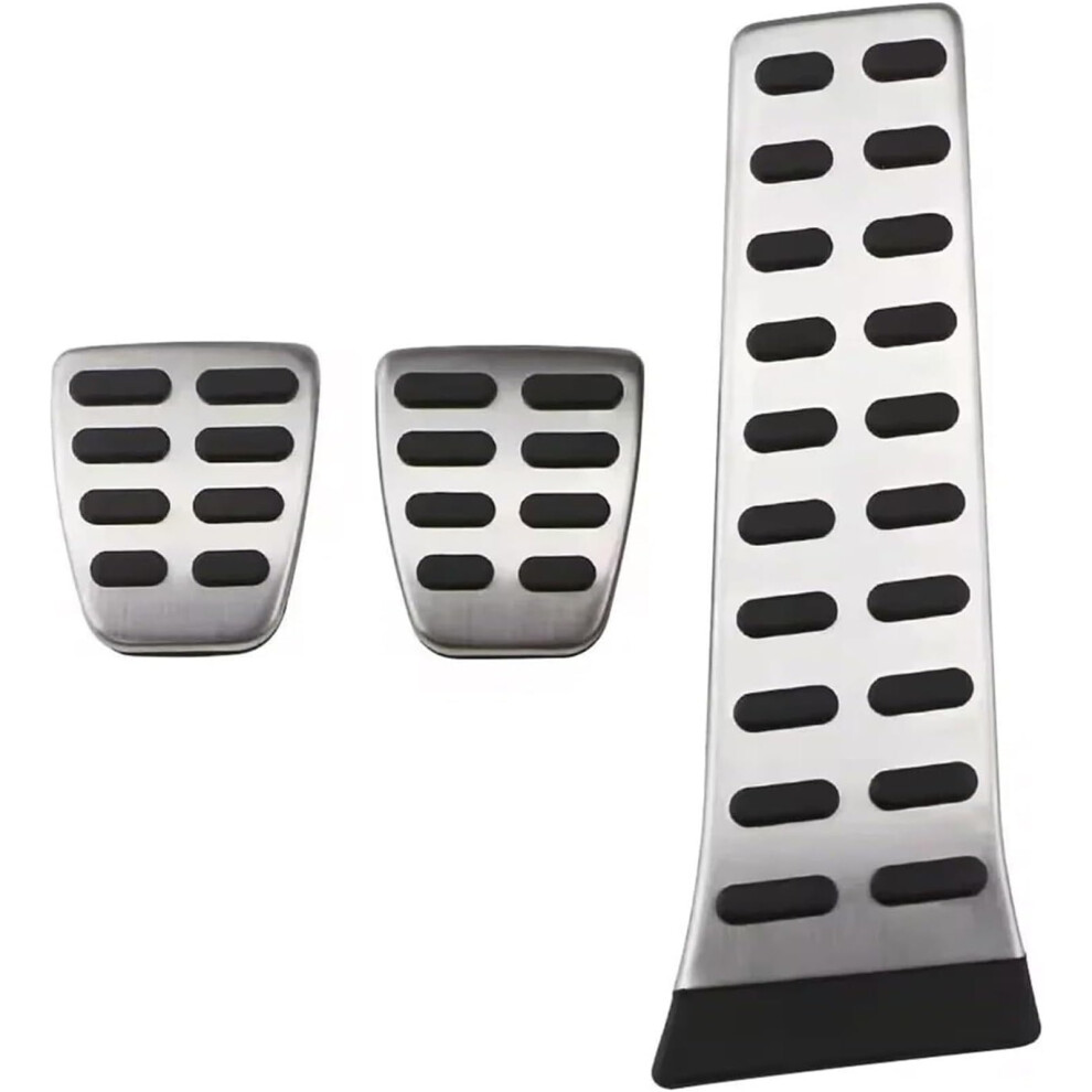 Car Pedal Covers For Kia Sportage Sl 20112015, Antislip Alloy Racing Design, Nodrill Install, 3 Pcs 9187378405567