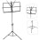 Foldable Adjustable Tripod Music Stand for Musicians Black Sheet Holder for Performance 3