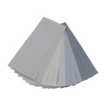 15 Stück Siliziumkarbid-Schleifpapier-Set 2000-10000 Körnung, 23 x 9 cm