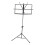 Foldable Adjustable Tripod Music Stand for Musicians Black Sheet Holder for Performance 1