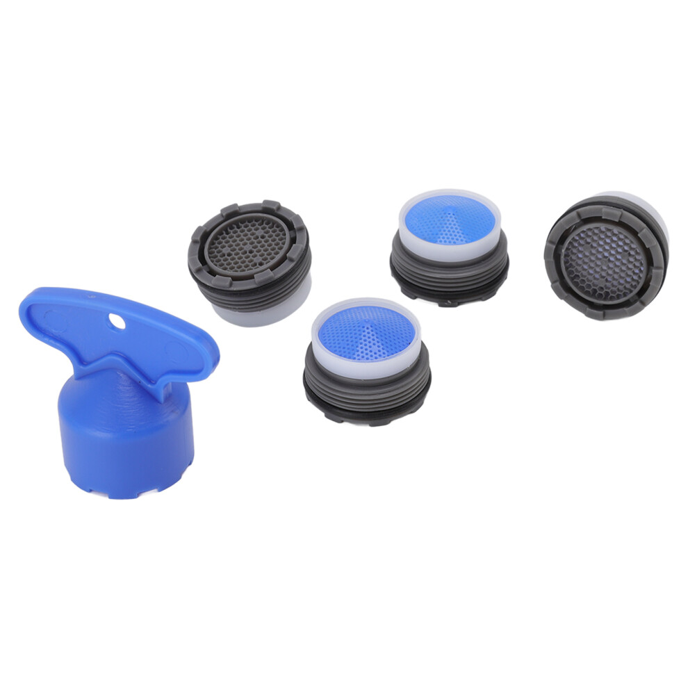 Water Tap Aerator 5Pcs M21.5mm - Easy Install With Removal Spanner 5001375513008