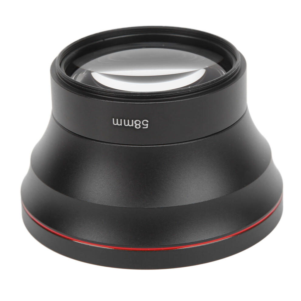 58Mm 0.43X Wide Angle Lens With Macro For Landscape Photography 8741375512782
