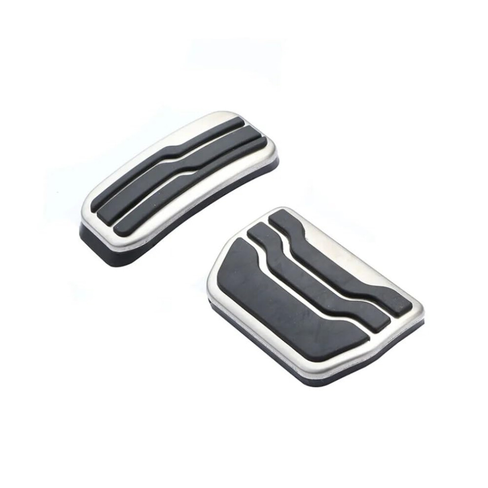 Stainless Steel Brake And Gas Pedal Covers 20132020 Antislip Nodrill Install For Lincoln Mkz 9187378405796