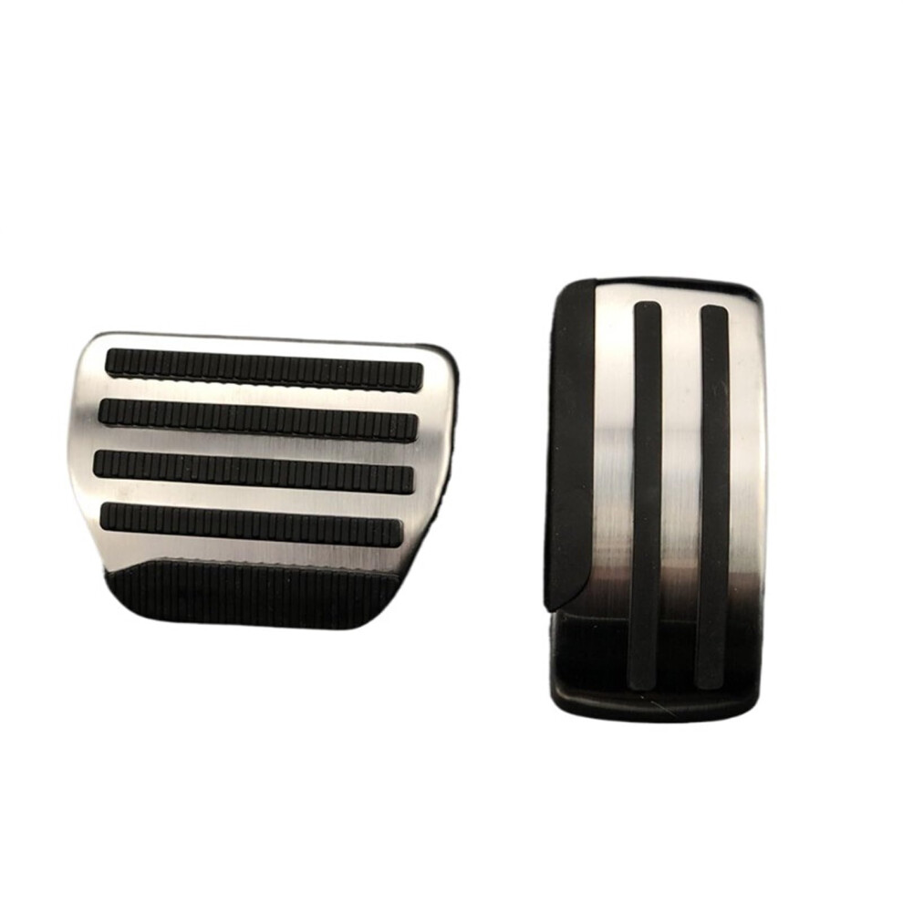 Antislip Gas And Brake Pedal Cover Set Rustproof Durable Grip For Nissan Xtrail T31 20092013 9347817588323