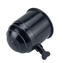 Universal 50mm Tow Ball Cover for Truck and Trailer, Durable Swan Neck Hitch Protector for Caravan