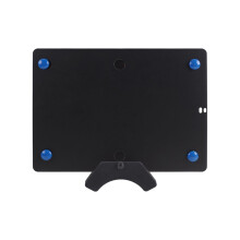 Portable Magnetic Sheet Music Stand for Trumpet Clarinet Oboe with Scratch Silicone Hold