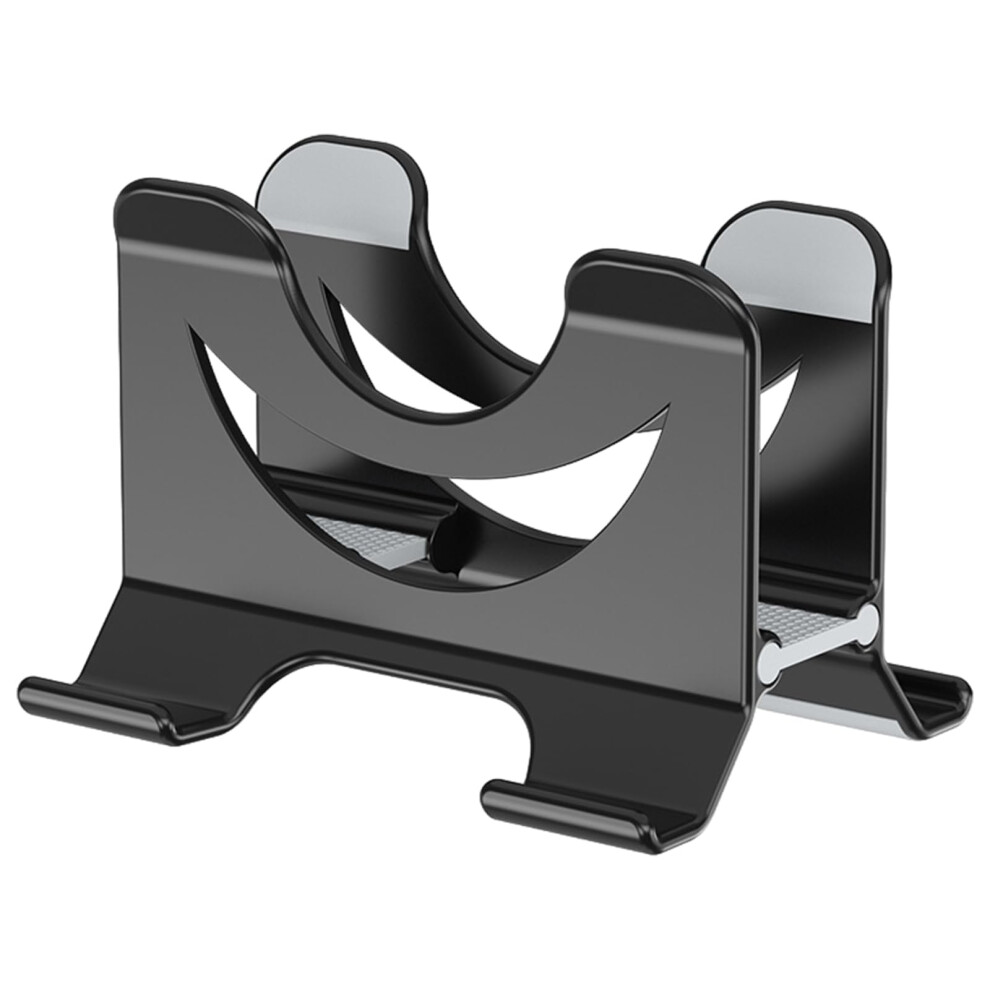 Adjustable Vertical Laptop Stand And Holder For Desk Space Saving Ergonomic Design Black 9187378405963