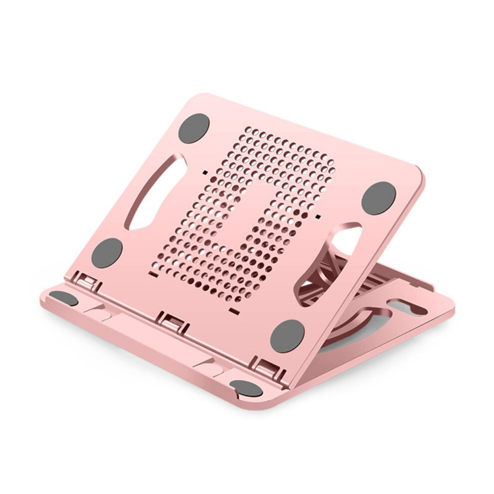Adjustable Laptop Stand With 360 Rotating Base, Foldable Ergonomic Design For Desk And Notebook 9347817588736