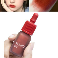 Long Lasting 4g Matte Liquid Lipstick High Pigment Color for Girls