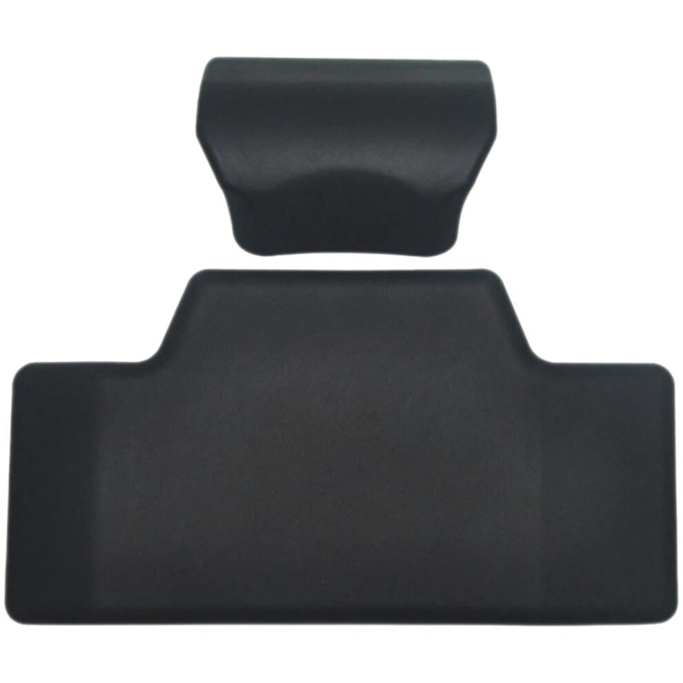 Motorcycle Backrest With Pu Leather Trunk Cushion Ergonomic Support Pillow For Rider Comfort 9347817496635