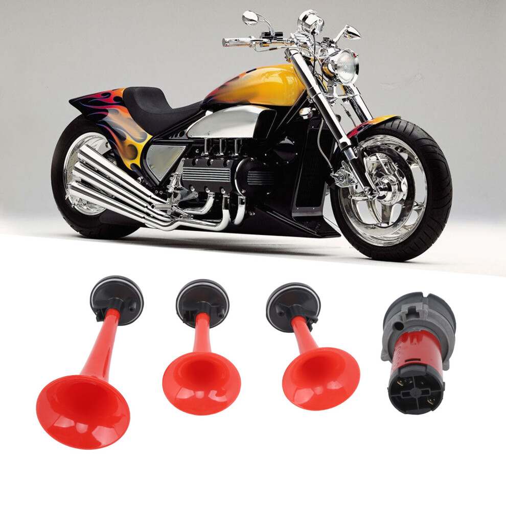 12V 125Db Musical Air Horn With Compressor For Truck, Boat, Car 7901375516420