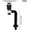 Bathroom Sink Drain Pipe with Advanced Odor Control, Flexible Expandable Hose for Kitchen and RV 5