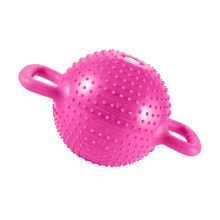Adjustable Water Filled Kettlebell with Non Slip Grip for Home Yoga Travel Workouts Rosy