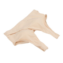 Fleshcolor Wireless Nursing Bra M - Cotton, Cross, Sleep Maternity
