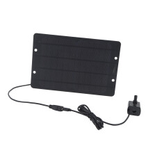 Set di pompa solare per acqua da 6V 10W, pompa da fontana per uccelli nel giardino con USB
