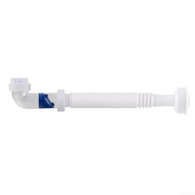 Flexible Bathroom Sink Drain Pipe and Bathtub Drain Hose 42mm 48mm AntiOdor LeakResistant Design