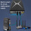 8800mAh Compact UPS System for Camera and Router – 9V/12V/USB 5
