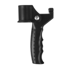 Mobility Cane Handle Ergonomic Grip Aid for Seniors Easy Standing Fits Most Walking Canes Durable