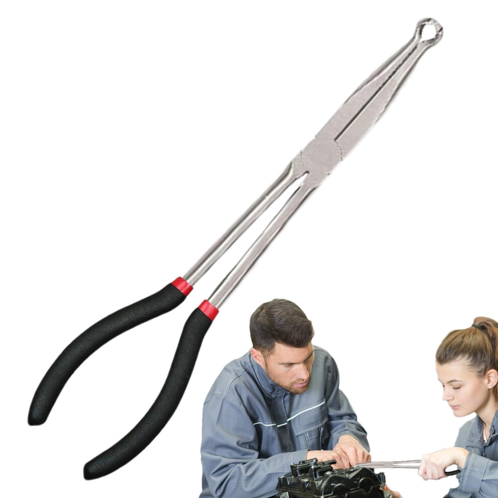 11 Inch Spark Plug Boot Removal Pliers With NonâSlip Grip, Carbon Steel Hose Clamp Puller For Cars 9199774059831