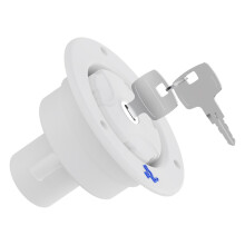 Lockable RV Water Inlet with Keys, SplashProof and TemperatureResistant Fill Port for Camper Trailer