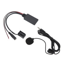 Kabelloser Bluetooth-Auto-AUX-Adapter mit Mikrofon für Focus ab 2004