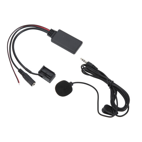 Kabelloser Bluetooth-Auto-AUX-Adapter mit Mikrofon für Focus ab 2004