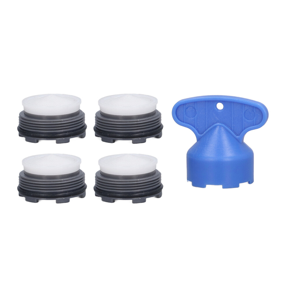 Faucet Aerators Water Saver, Noiseless Water Flow For Kitchen Bathroom Basin Taps Triple Layer Filter Replacement 9009791957464