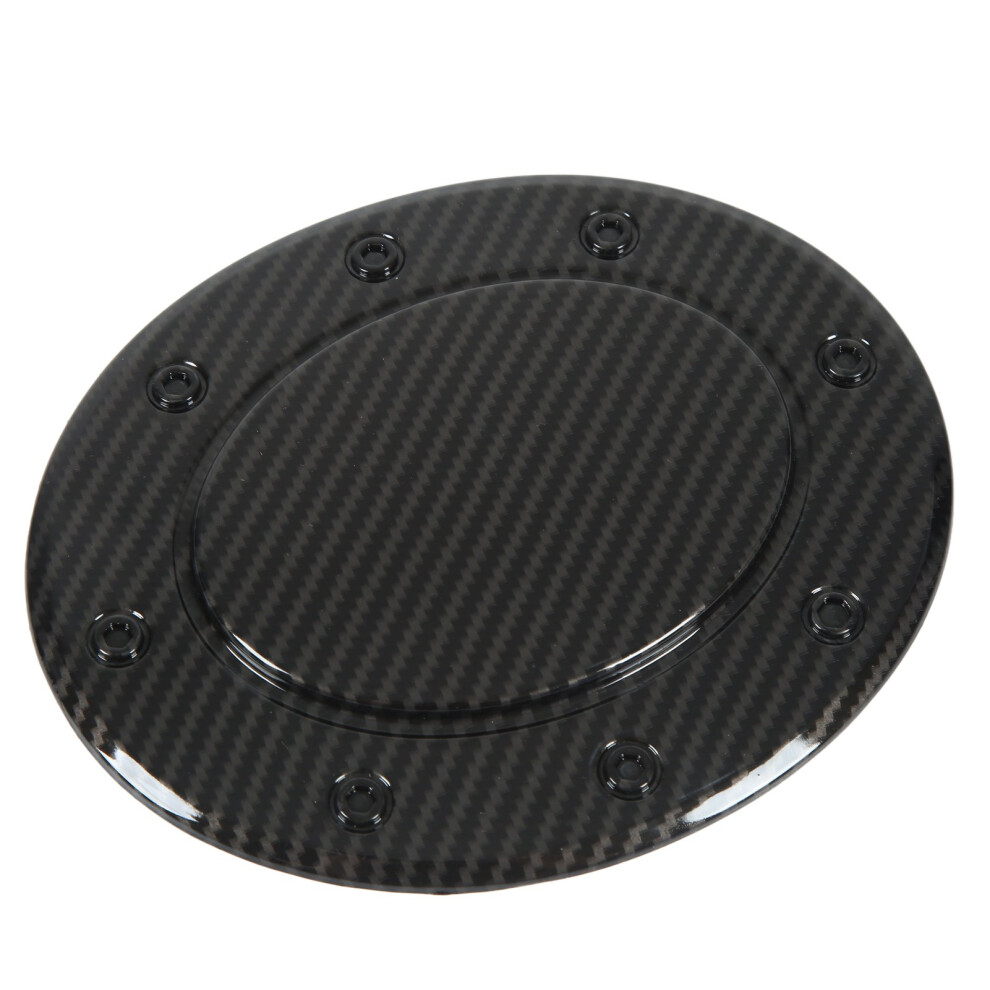 Carbon Fiber Pattern Fuel Lid Sticker For Subaru Brz Models 7901375522209