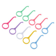 10 Stück Kleine Aligner Entferner Werkzeug Zahnretainer Zahnseide Pick Mundpflege Zubehör
