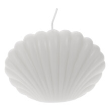 Scented Candle ShellShape 1Piece, Smokeless, Lightweight, IndoorOutdoor Use, For Weddings And Parties, Home Decor