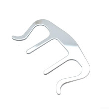 Chrome Steel Music Book Clip with Secure Page Holding for Sheet Music and Versatile Book Use