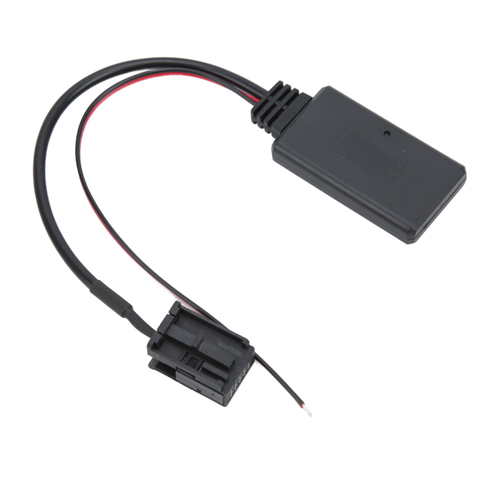 Wireless Aux Cable Adapter For Opel Vehicles 12Pin 5.0 Bluetooth Black 9411375524731