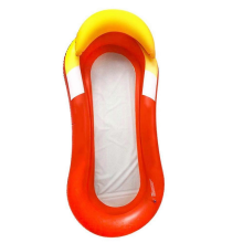 Red160*75cmInflatable Tanning Pool Lounge Float Water Hammock Pool Rafts Floaties for Summer Beach Oceans