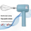Automatic Hair Color Mixer Bl for Salon Dye Stirring Tool 4