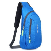 BlueSOLDIER BLADE 1104 Fahrrad-Schultertasche, Outdoor-Sporttasche, leichte Polyester-Umhängetasche