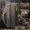BrownGalaxy S25 FE Case with RFID Zipper Wallet, Leather Stand Cover & Strap 5