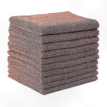 Chiffons microfibre qualité supérieure, lot de 20, durables absorbants pour cuisine, voiture, nettoyage