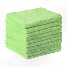 Chiffons microfibre qualité supérieure, lot de 20, durables et absorbants pour nettoyage cuisine, voiture, maison