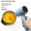 Automatic Hair Color Mixer Bl for Salon Dye Stirring Tool 3