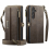BrownGalaxy S25 FE Case with RFID Zipper Wallet, Leather Stand Cover & Strap 2