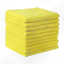 Chiffons microfibre qualité supérieure, lot de 20, durables absorbants pour cuisine voiture nettoyage maison