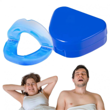 Protège-dents anti-ronflement Blue2025 Honex, doux et confortable pour femmes et hommes.