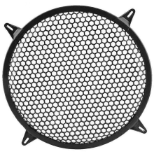 1pcs Speaker Cover, Car Audio Plastic Mesh Cover Woofer Speaker Modification Protect Guard(12 inch)