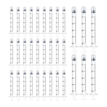 Transparent40 Pack Disposable Vaginal Cream Applicators, Lube Injector Syringes, Fits Preseed, Suppository, Lub-RIC-Ants, Premarin